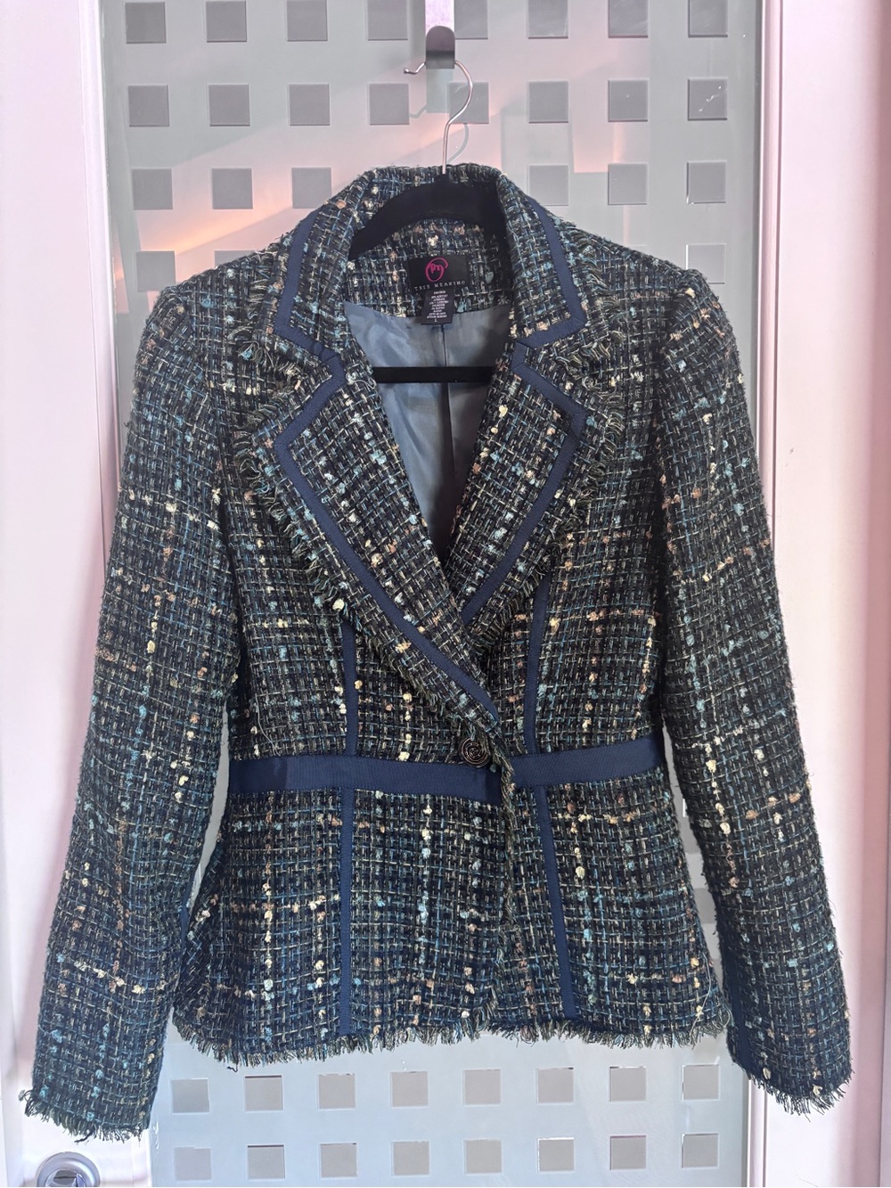 Tweed blazer